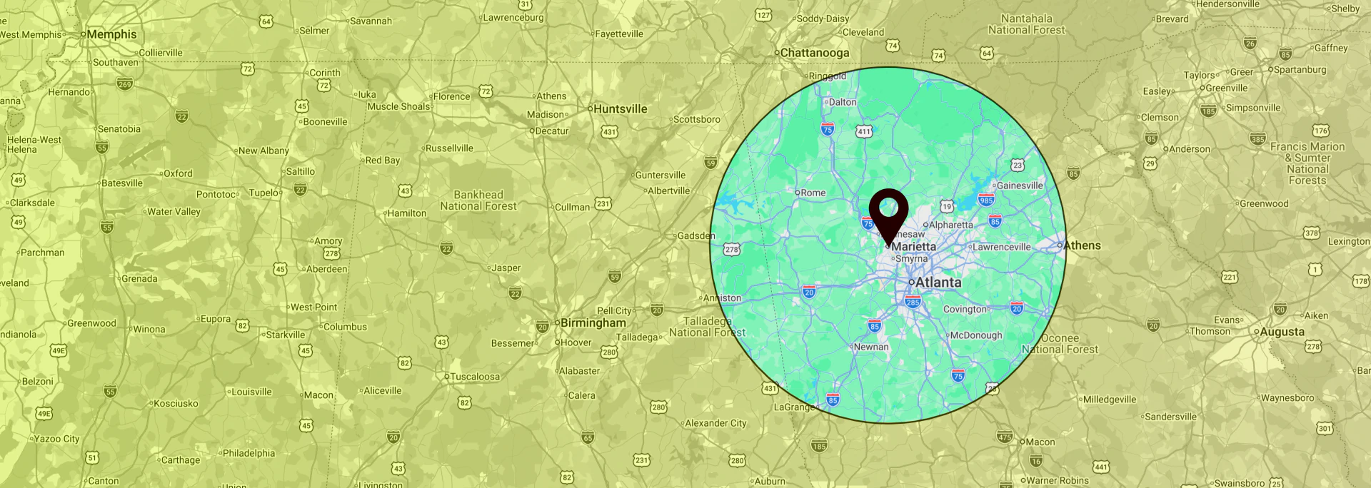 map image