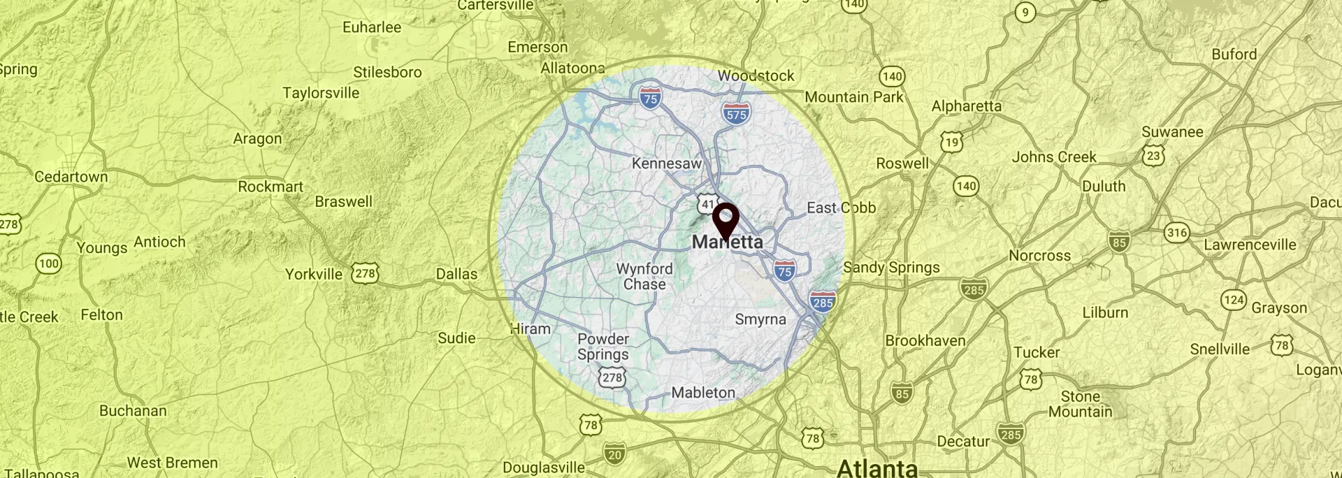 map image