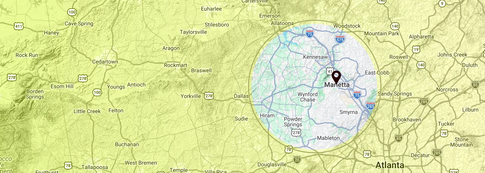 map image